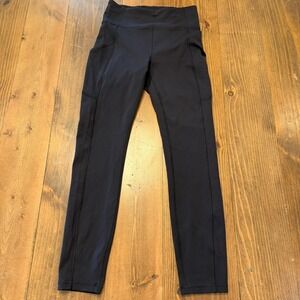 Lululemon Invigorate High-Rise Tight 25" Womens 4‎ Black Yoga Run
